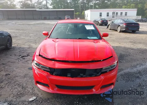 2017 Dodge Charger Sxt Rwd из США, поврежденный, VIN 2C3CDXHG9HH601799